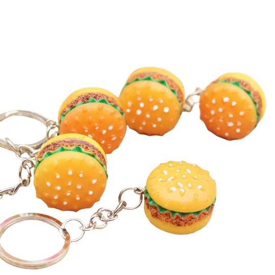 Llavero de Hamburguesa