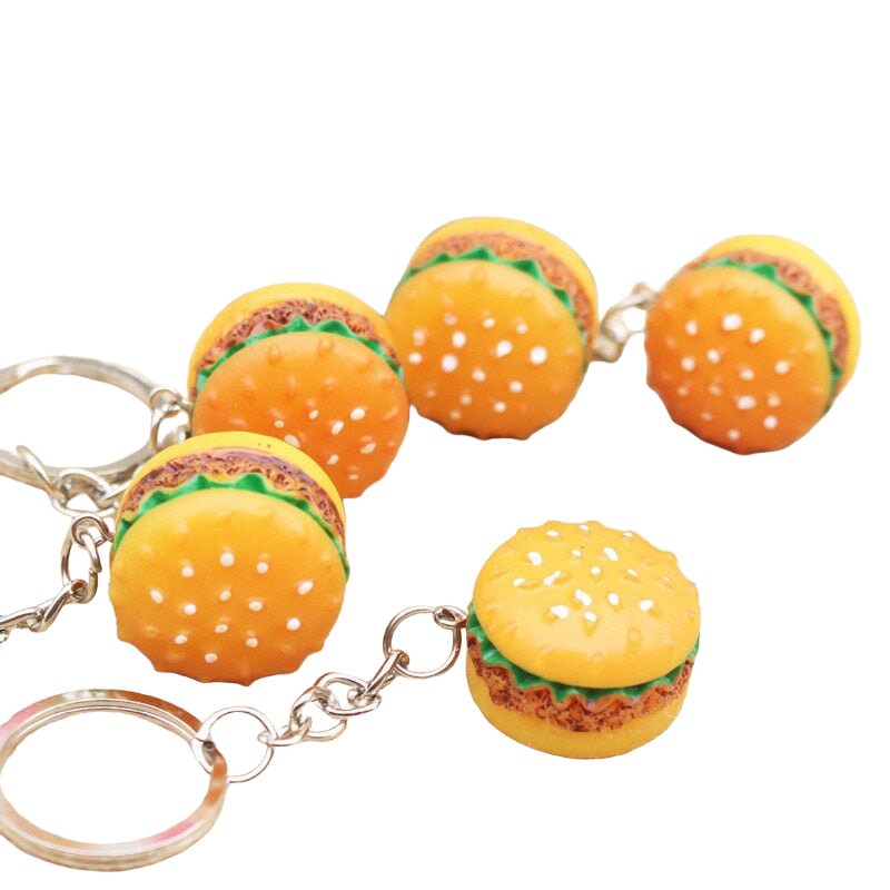Llavero de Hamburguesa