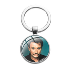 Llavero de Johnny Hallyday