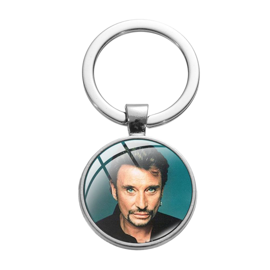 Llavero de Johnny Hallyday
