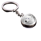 Llavero de Lobo Blanco