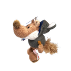 Llavero de Lobo de Peluche