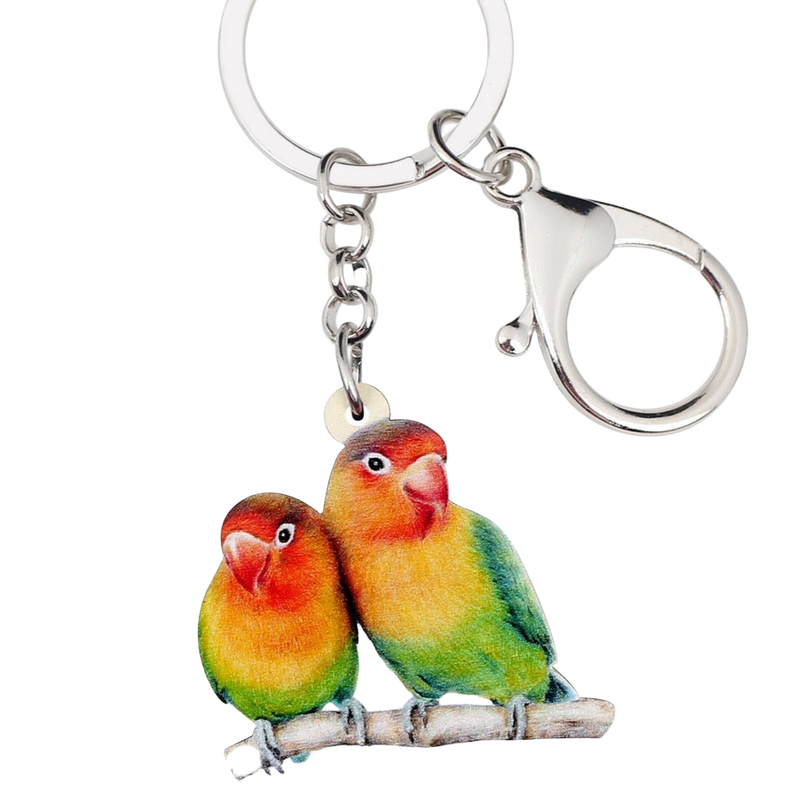 Llavero de Loro