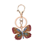 Llavero de Mariposa con Brillantes