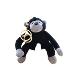 Llavero de Mono de Peluche