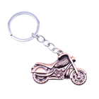 Llavero de Moto <br> El Biker Metálico