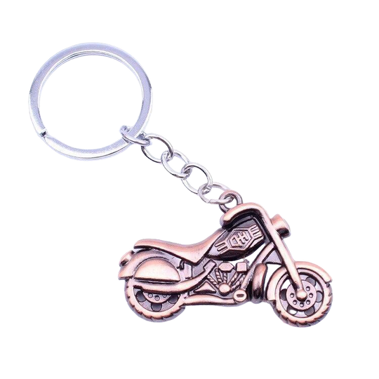 Llavero de Moto <br> El Biker Metálico