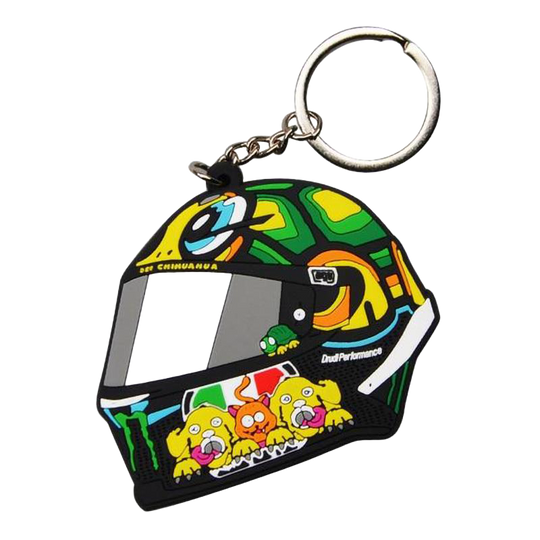 Llavero de Moto <br> El Casco Divertido