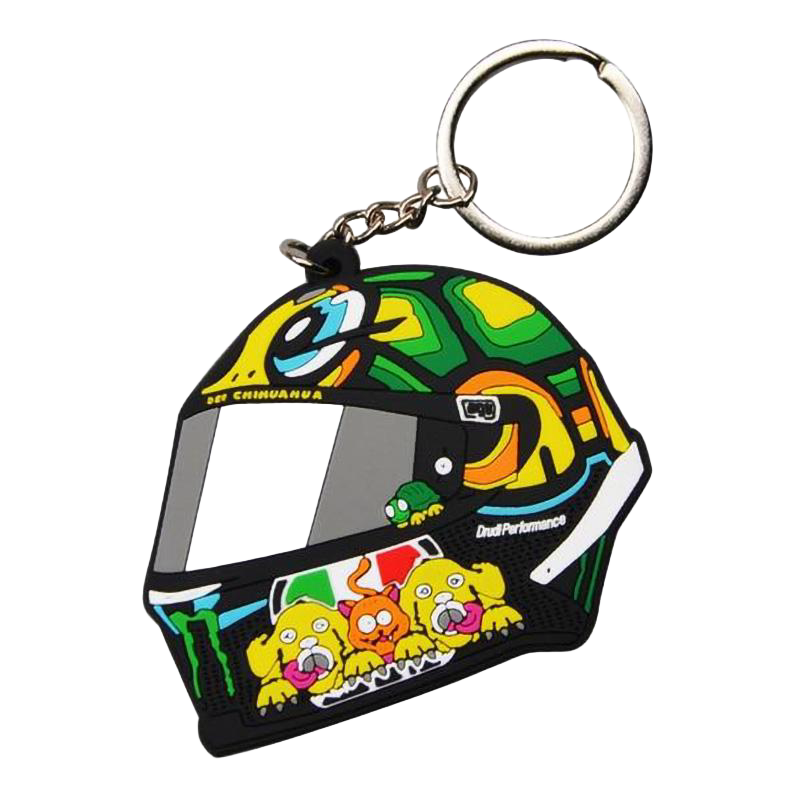 Llavero de Moto <br> El Casco Divertido