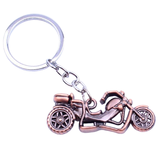 Llavero de Moto <br> El Chopper Rústico