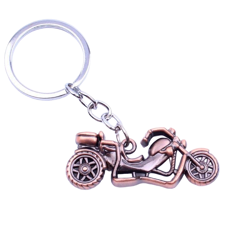 Llavero de Moto <br> El Chopper Rústico
