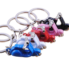 Llavero de Moto <br> El Scooter Colorido