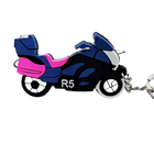 Llavero de Moto <br> La Routière