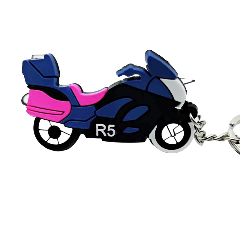 Llavero de Moto <br> La Routière