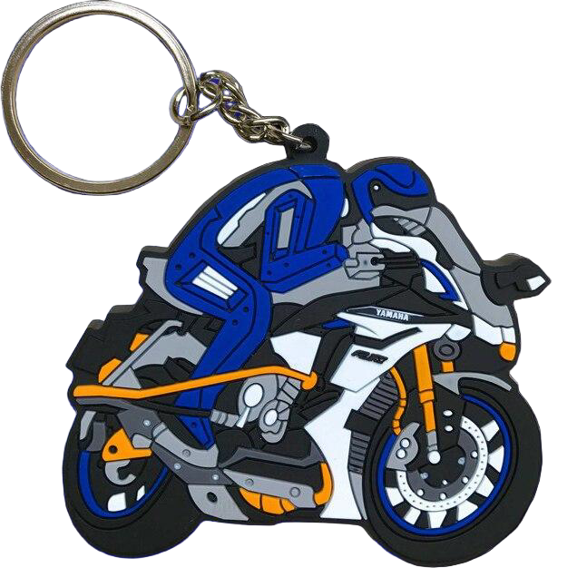 Llavero de Moto <br> Motobot Plástico R1M
