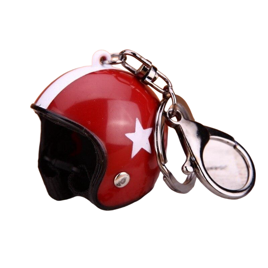 Llavero de Moto Casco Jet