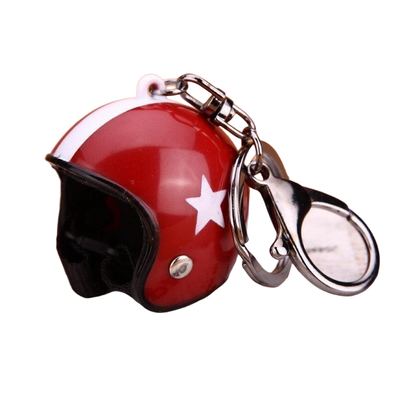 Llavero de Moto Casco Jet