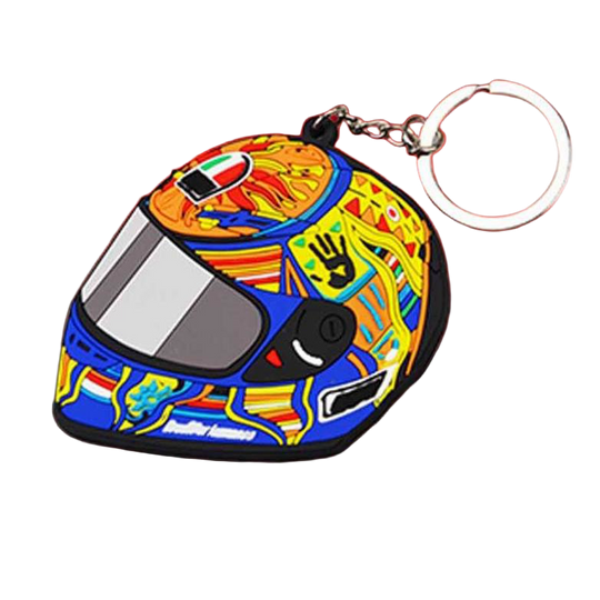 Llavero de Moto Casco V. Rossi
