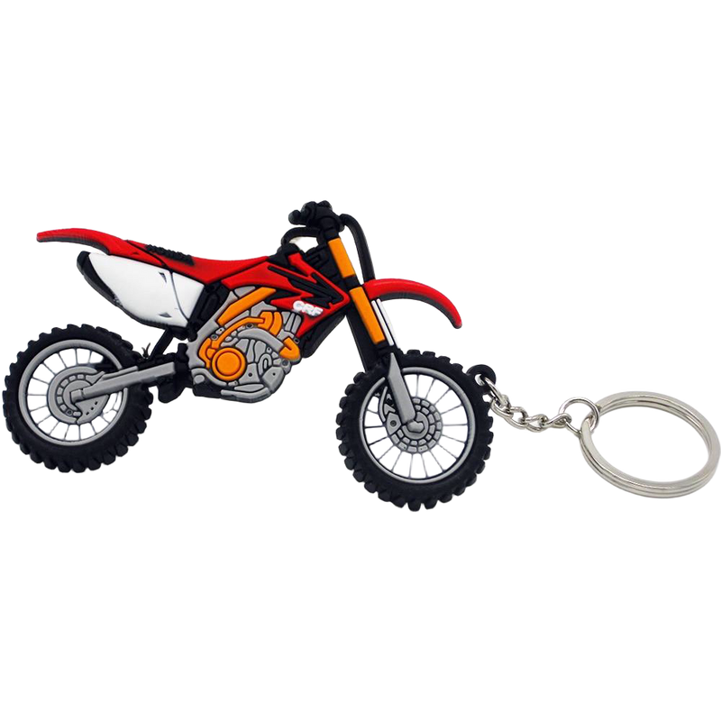 Llavero de Moto Cross CR-F