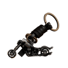 Llavero de Moto de Cuero