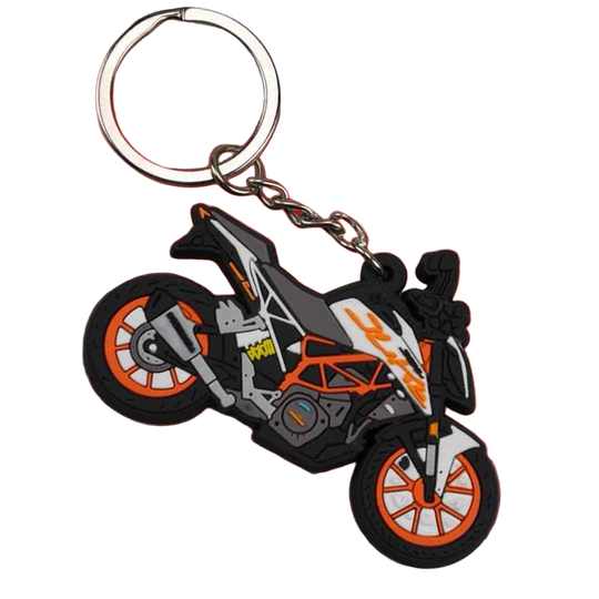 Llavero de Moto de Silicona - La Austriaca
