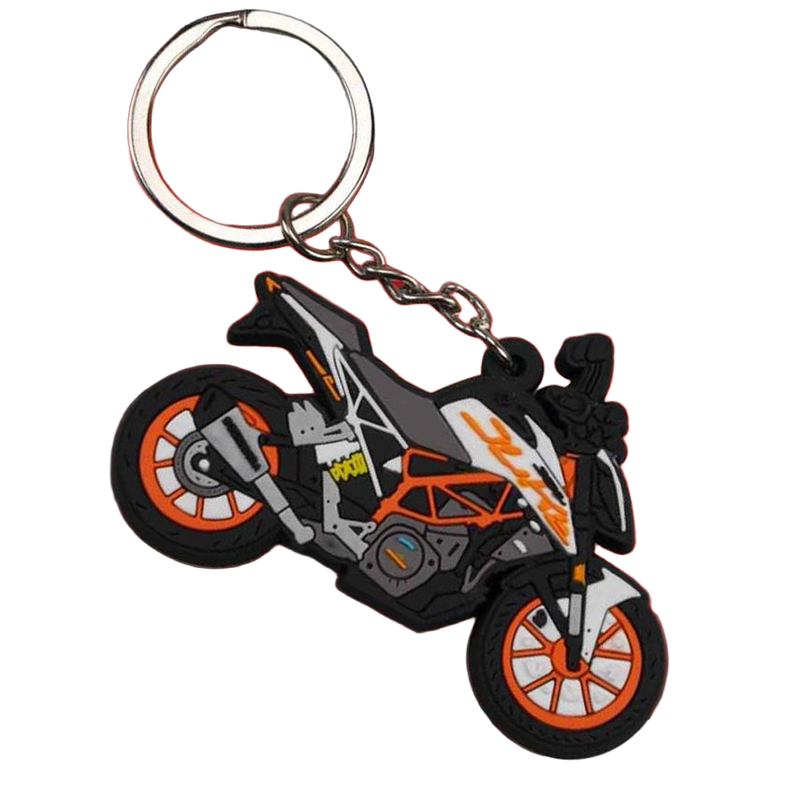 Llavero de Moto de Silicona - La Austriaca