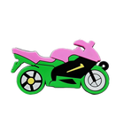 Llavero de Moto Deportivo Colorido