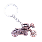 Llavero de Moto Esqueleto Inoxidable