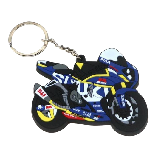 Llavero de Moto GSXR Azul SBK