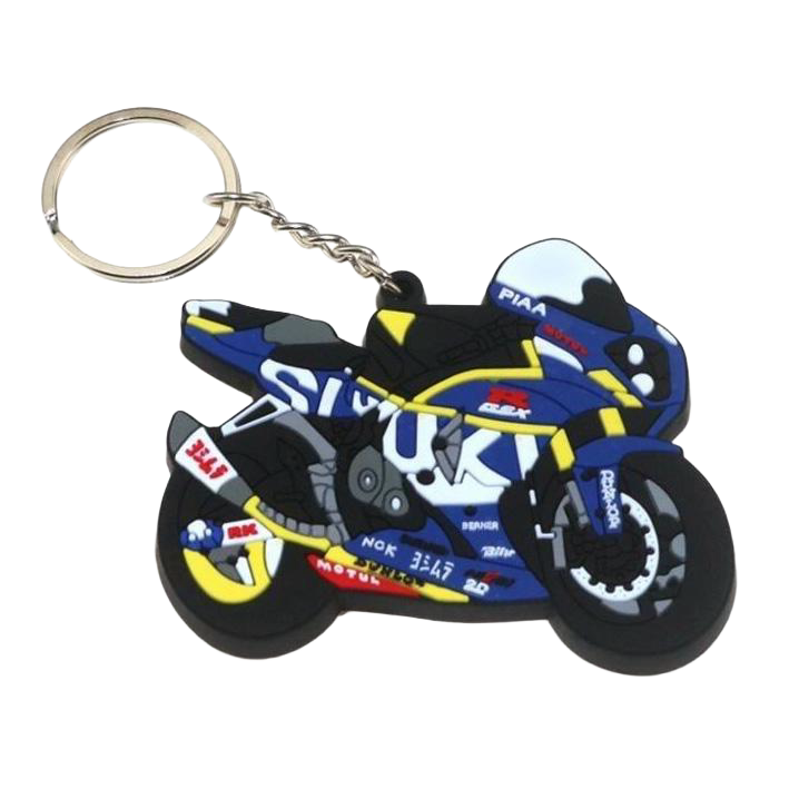 Llavero de Moto GSXR Azul SBK