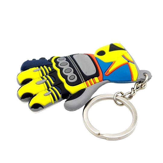 Llavero de Moto Guante V. Rossi