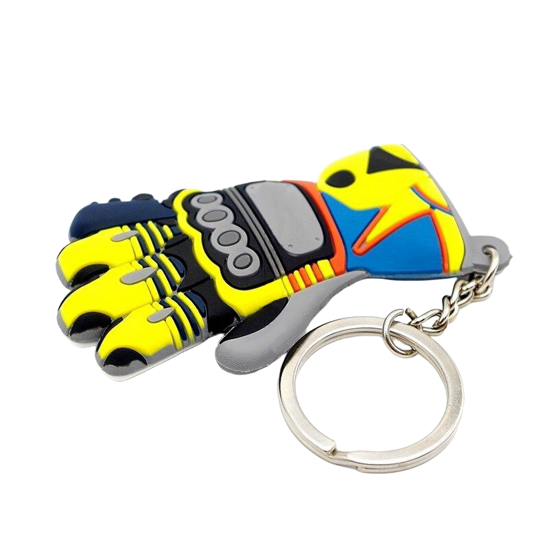 Llavero de Moto Guante V. Rossi