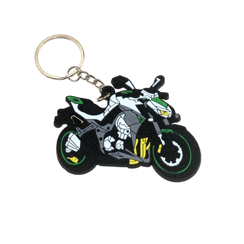 Llavero de Moto La Z 1000 de Caucho