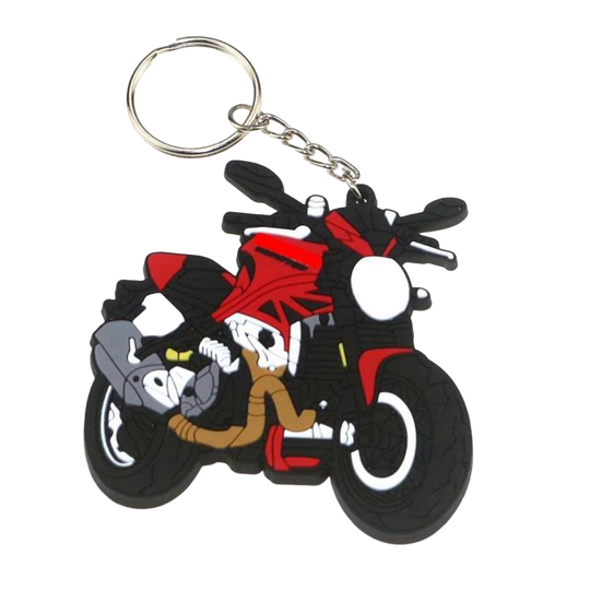 Llavero de Moto Moderno La Monster