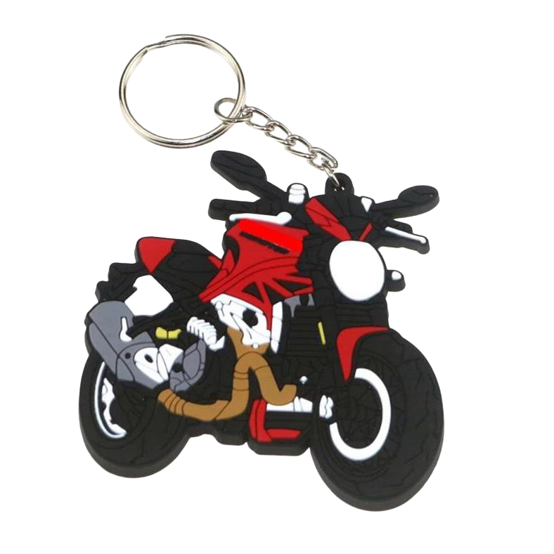 Llavero de Moto Moderno La Monster