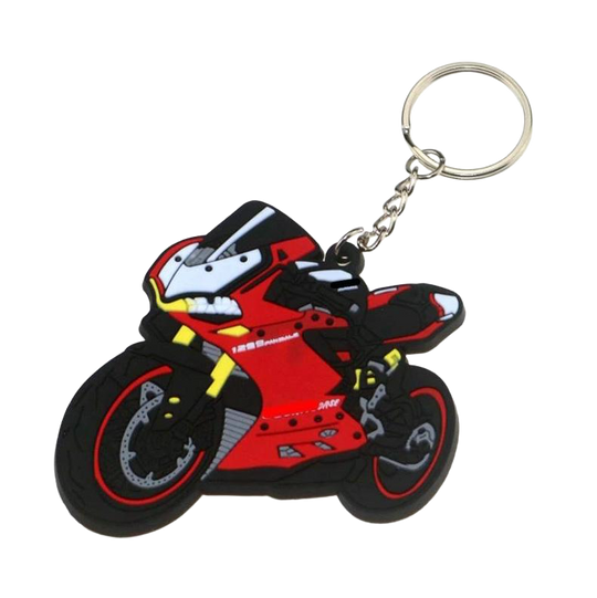 Llavero de Moto Panigale Corsa