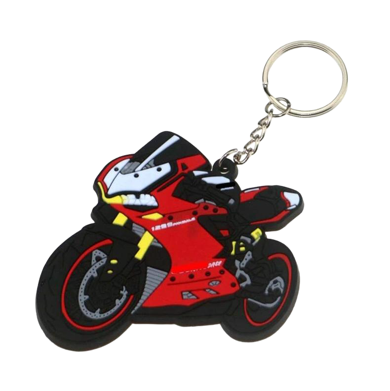 Llavero de Moto Panigale Corsa