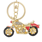 Llavero de Moto Vintage Metálico