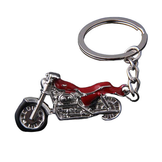 Llavero de Moto Vintage para Motero
