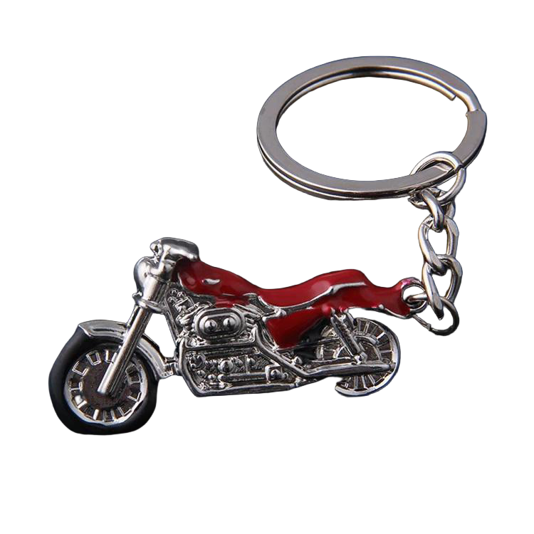 Llavero de Moto Vintage para Motero