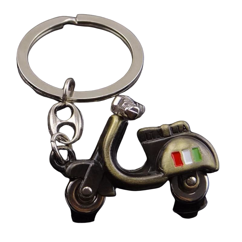 Llavero de Moto Vintage Vespa
