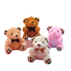 Llavero de Osito de Peluche