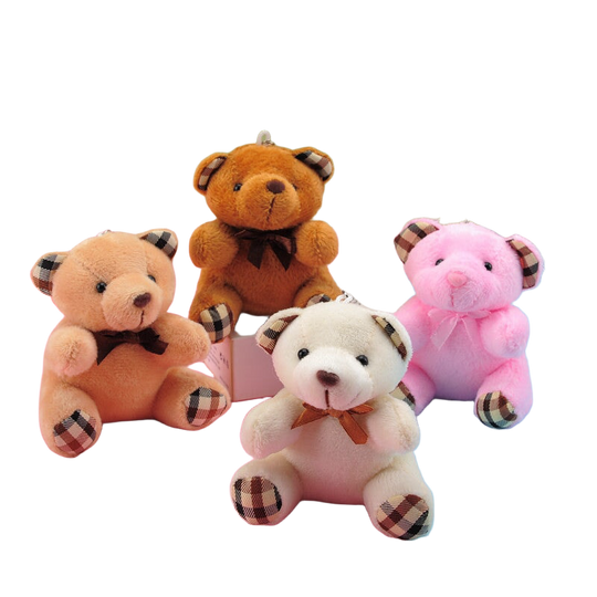 Llavero de Osito de Peluche