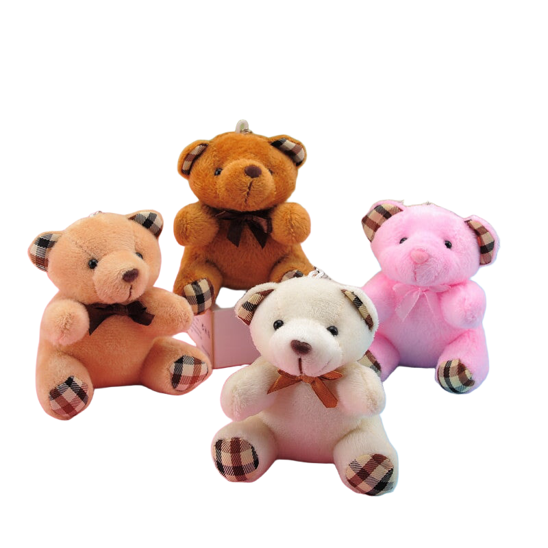 Llavero de Osito de Peluche