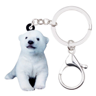 Llavero de Oso Polar