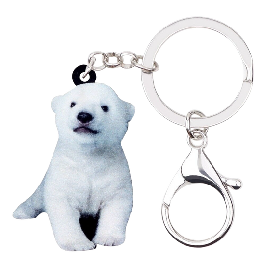 Llavero de Oso Polar