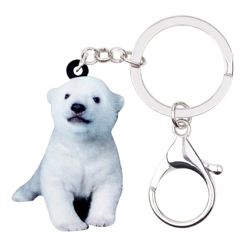 Llavero de Oso Polar