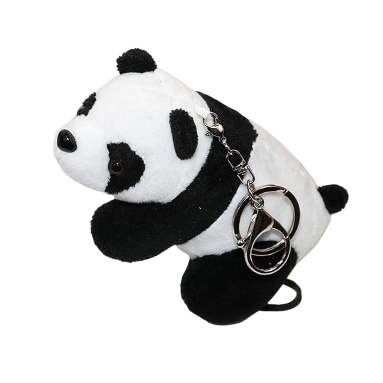 Llavero de Panda de Peluche