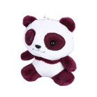 Llavero de Panda Rojo Peluche