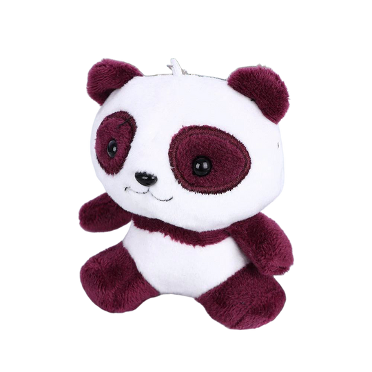 Llavero de Panda Rojo Peluche